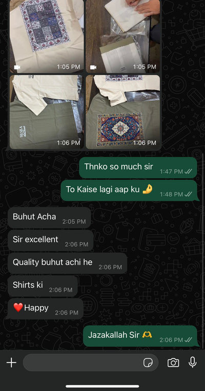 Customer review photo