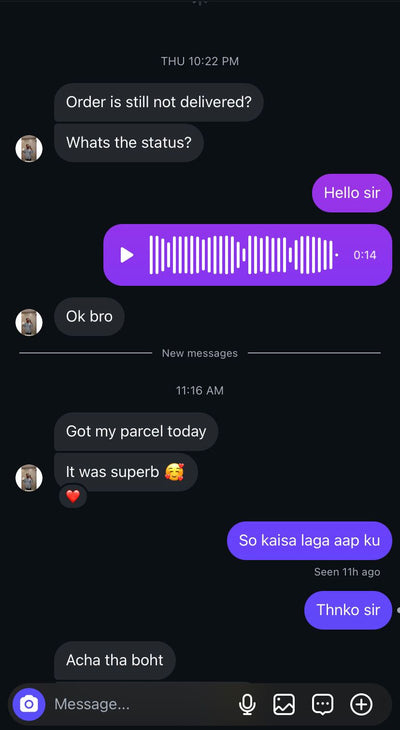 Customer review photo