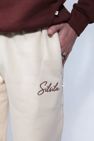 Silsila Signature Trousers – Maroon Ease
