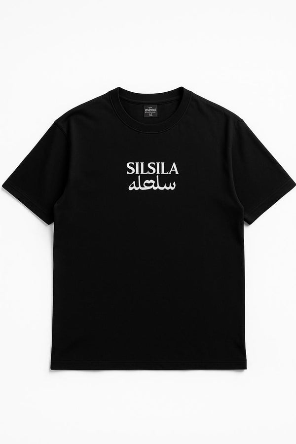 SILSILA (EYES NEVER LIE) DROP SHOULDER TEE